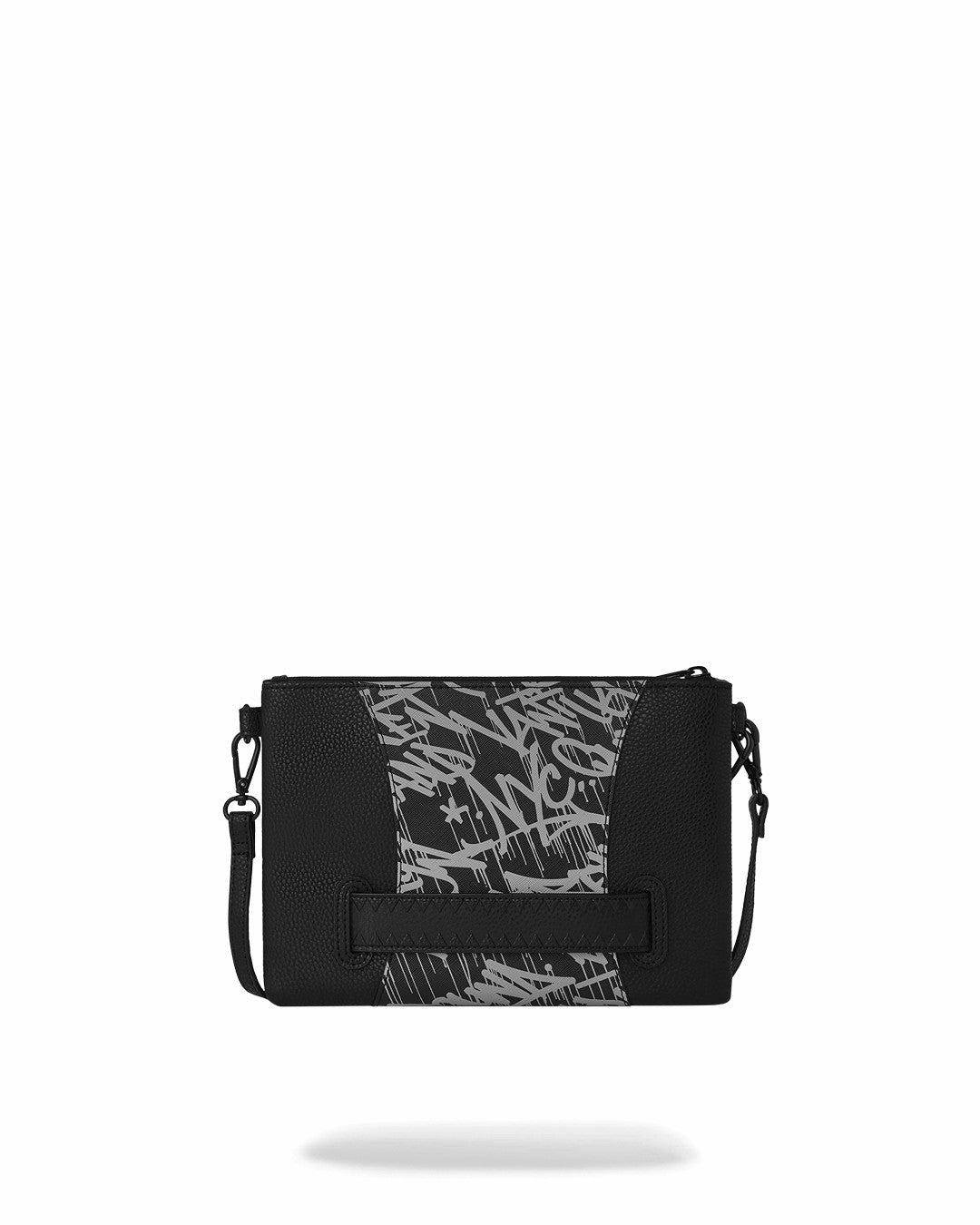 A.M.P.M CROSSOVER CLUTCH W/ SHOULDER STRAP