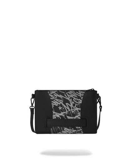 A.M.P.M CROSSOVER CLUTCH W/ SHOULDER STRAP