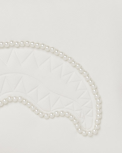 SECRET LIFE OF PEARLS CROSSOVER CLUTCH