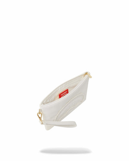 SECRET LIFE OF PEARLS CROSSOVER CLUTCH