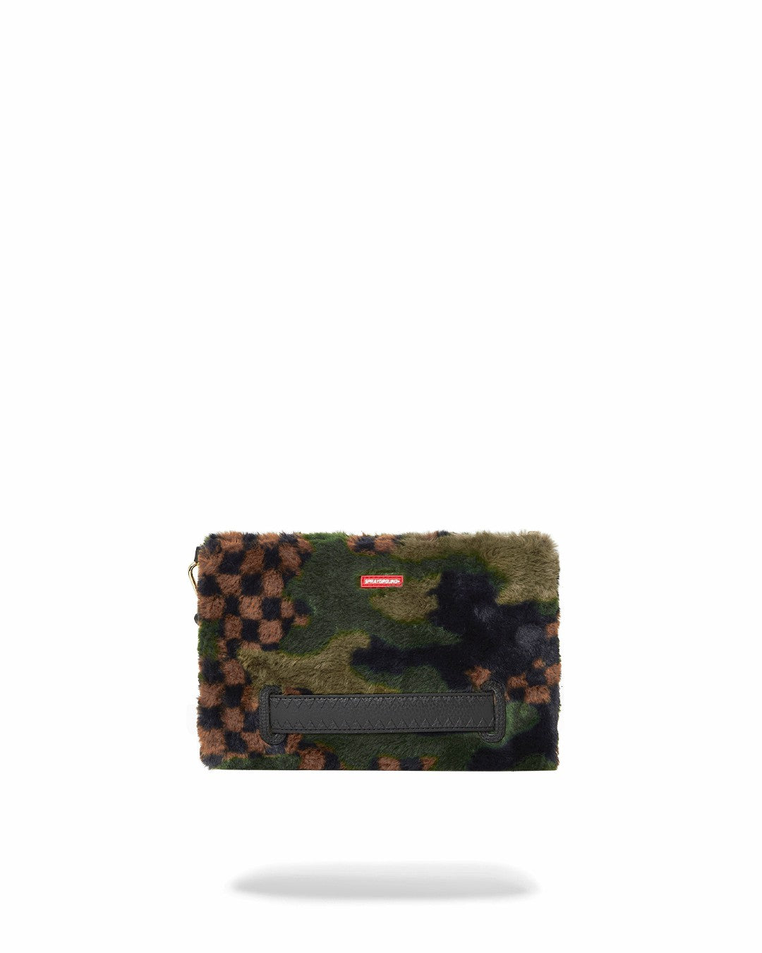 BIG SKY FUR SHARK CROSSOVER CLUTCH