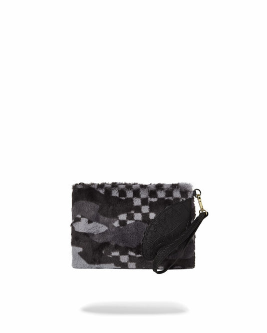 3AM PLUSH ASPEN HIGHLANDS CROSSOVER CLUTCH