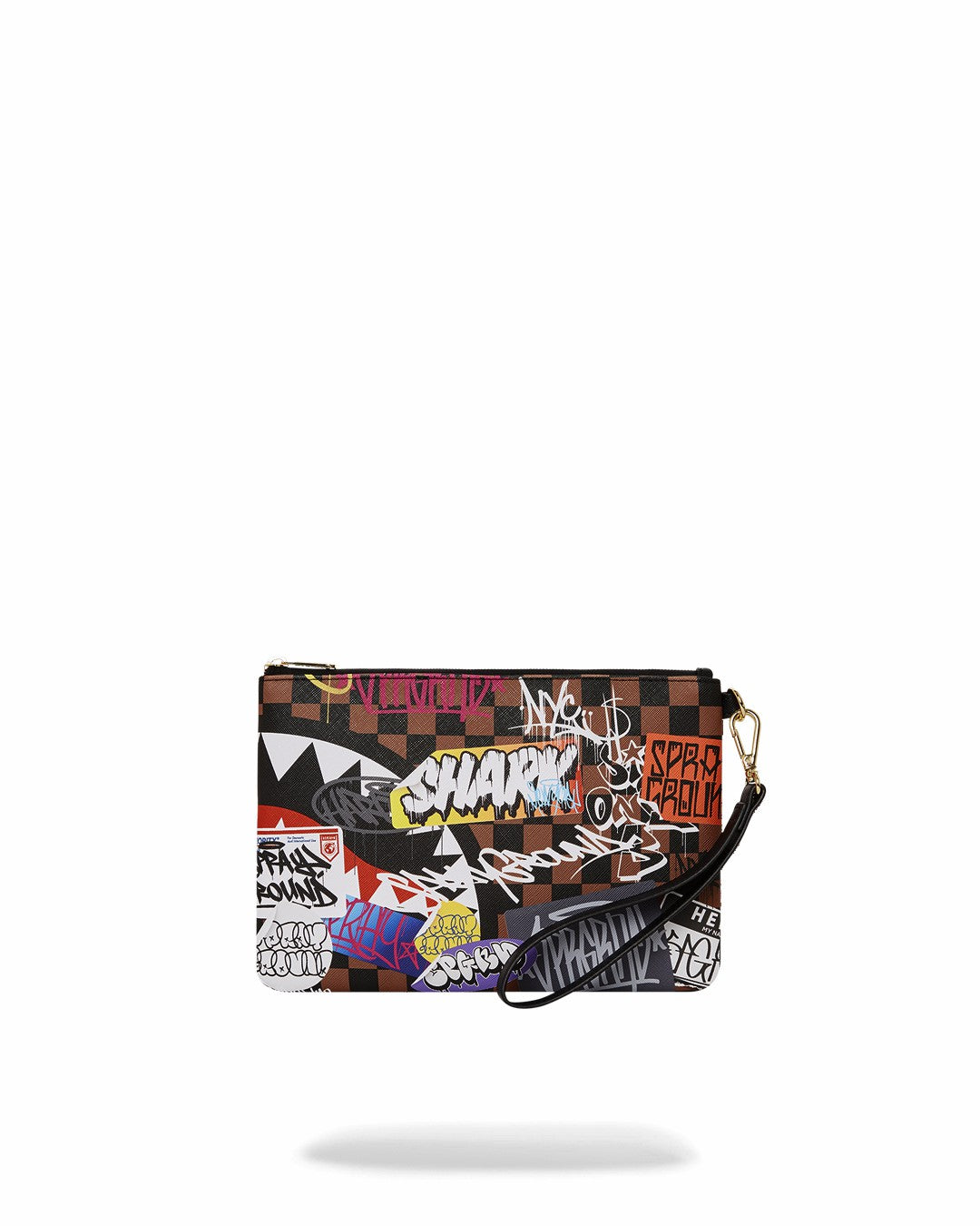 SHARKS IN PARIS THE RIZZ CROSSOVER CLUTCH