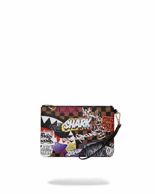 SHARKS IN PARIS THE RIZZ CROSSOVER CLUTCH