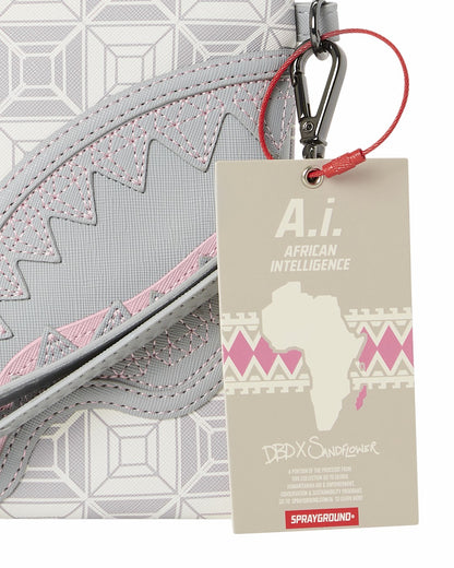 A.I.8 AFRICAN INTELLIGENCE BOOKED & BUSY CROSSOVER CLUTCH
