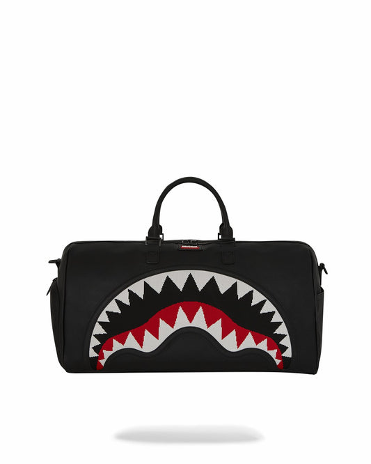 KNIT COMMANDER DUFFLE