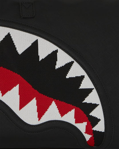 KNIT COMMANDER DUFFLE