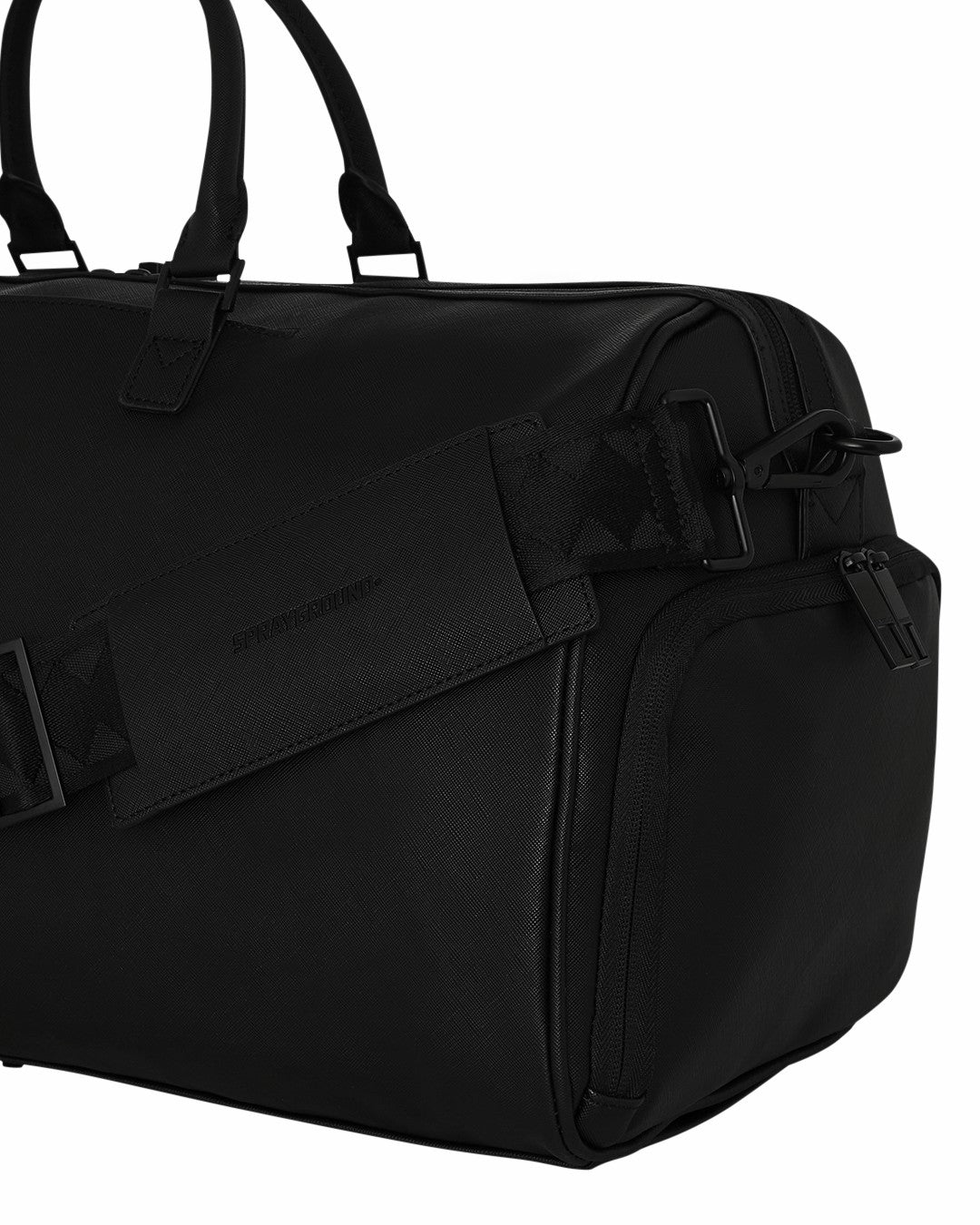 KNIT COMMANDER DUFFLE