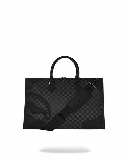 MIDNIGHT CHATEAU PYRAMID DUFFLE
