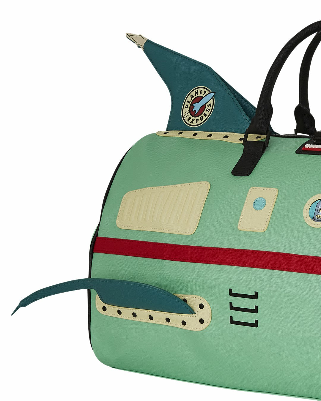 FUTURAMA PLANET EXPRESS PACK DUFFLE