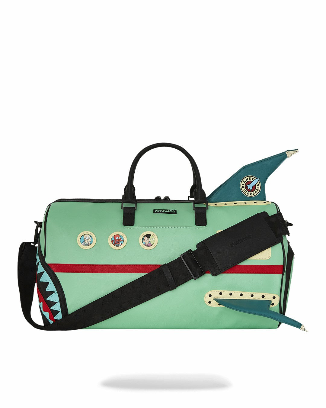 FUTURAMA PLANET EXPRESS PACK DUFFLE