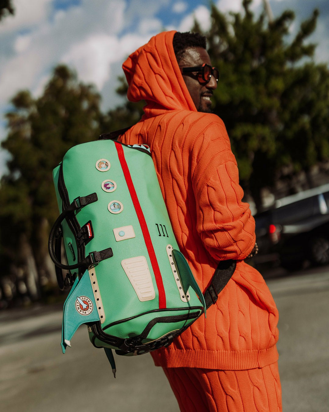 FUTURAMA PLANET EXPRESS PACK DUFFLE