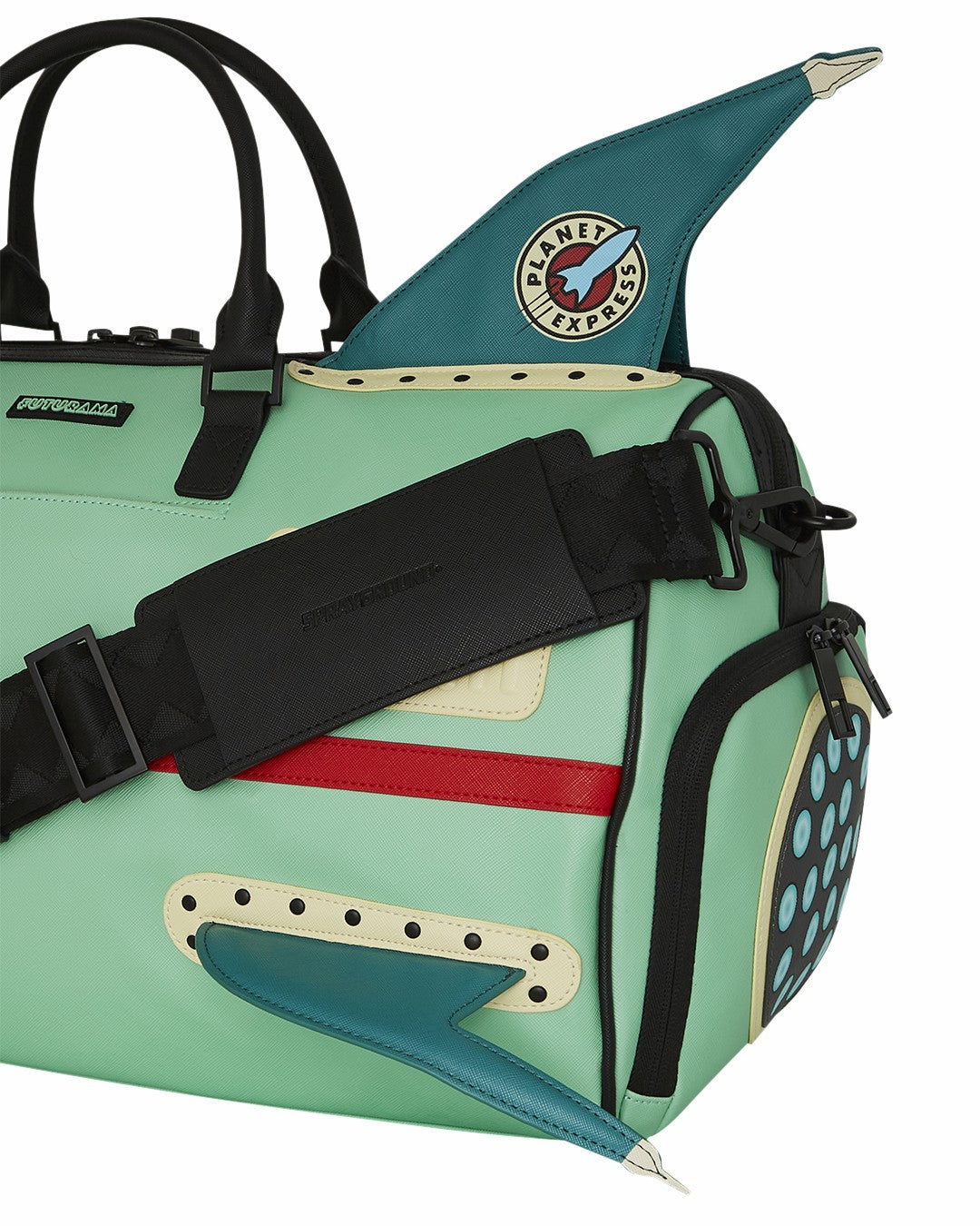 FUTURAMA PLANET EXPRESS PACK DUFFLE