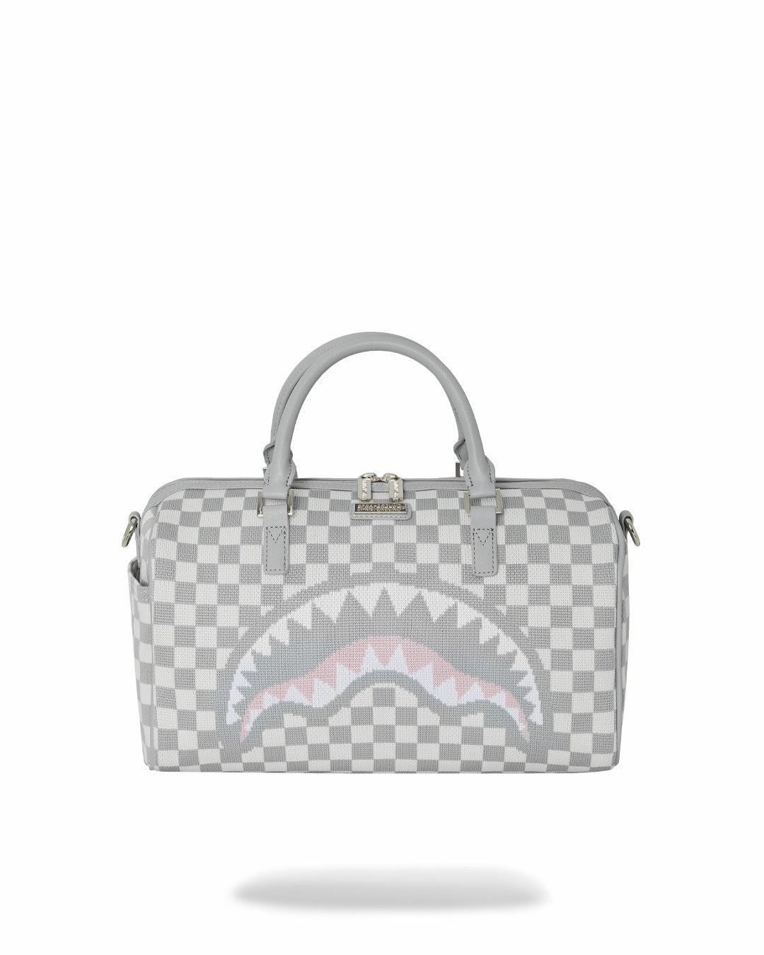 KNIT SHARKS IN PARIS IN CREAM MINI DUFFLE
