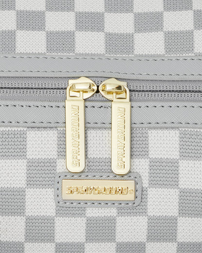 KNIT SHARKS IN PARIS IN CREAM MINI DUFFLE