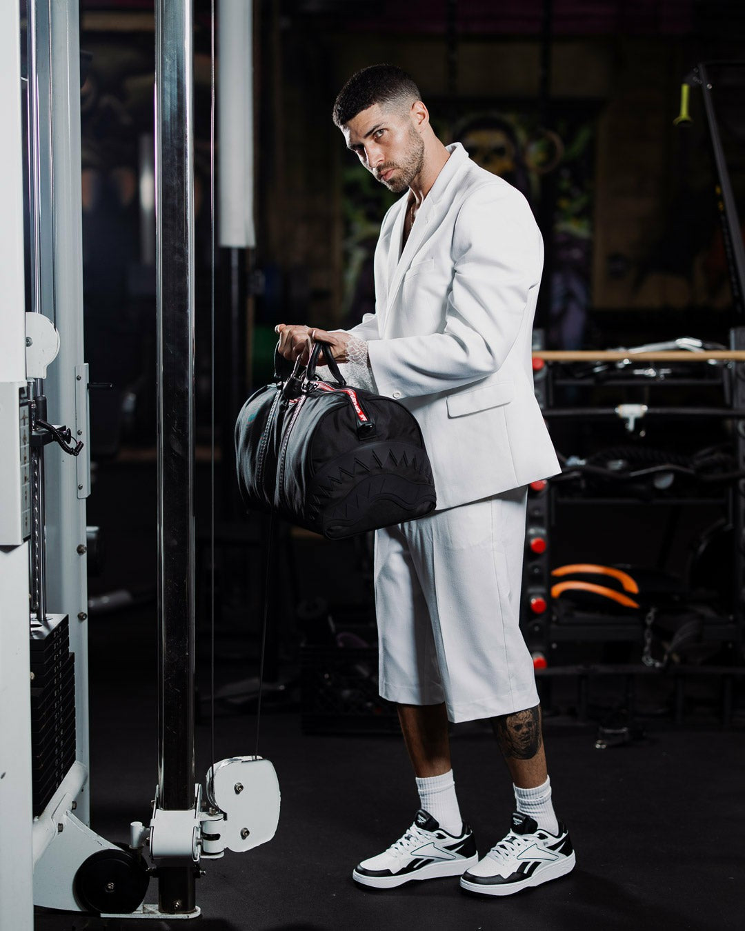 THE HERO DUFFLE