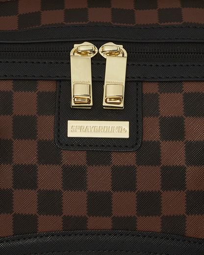 SAWTOOTH SHARKS IN PARIS DUFFLE