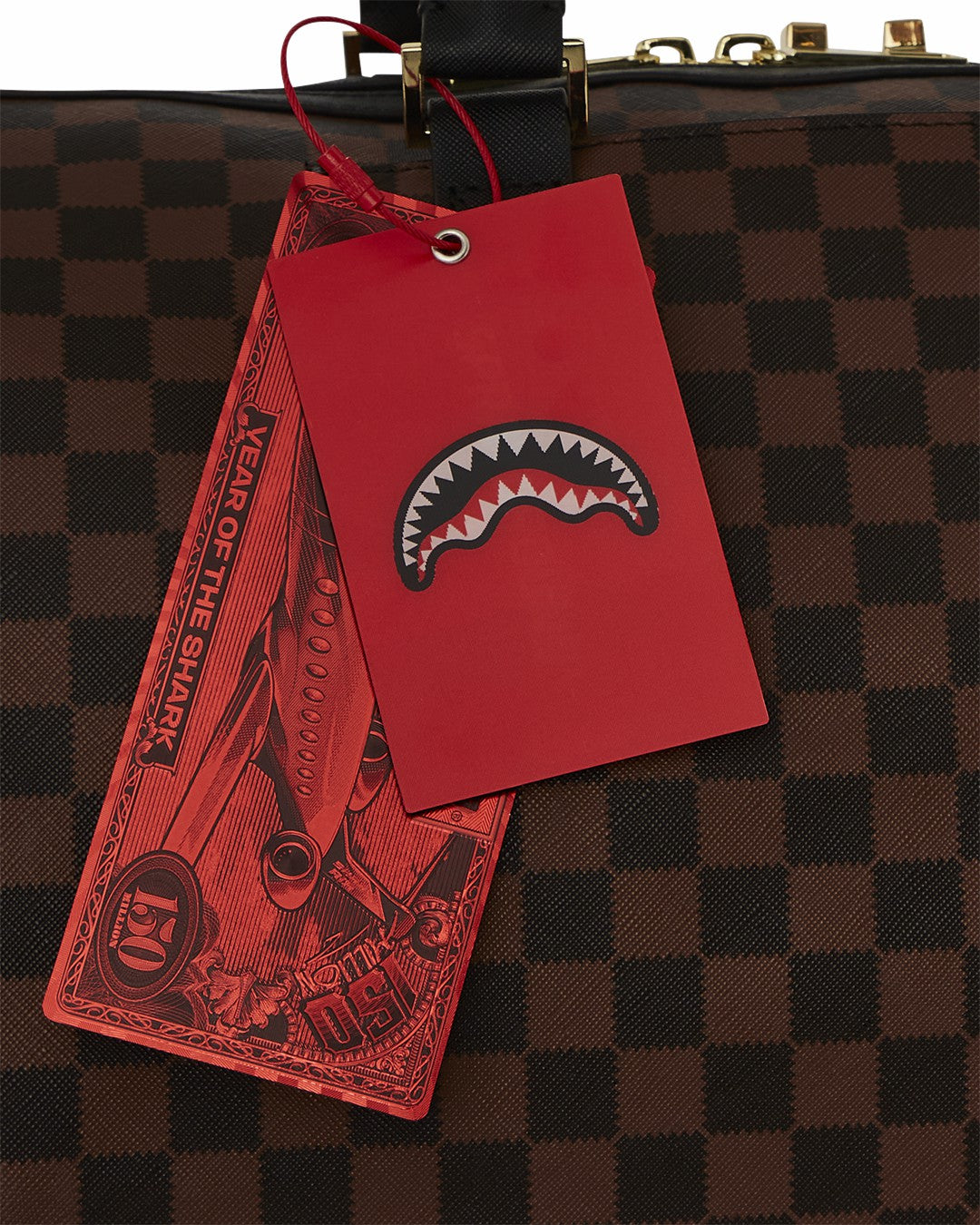 SAWTOOTH SHARKS IN PARIS DUFFLE