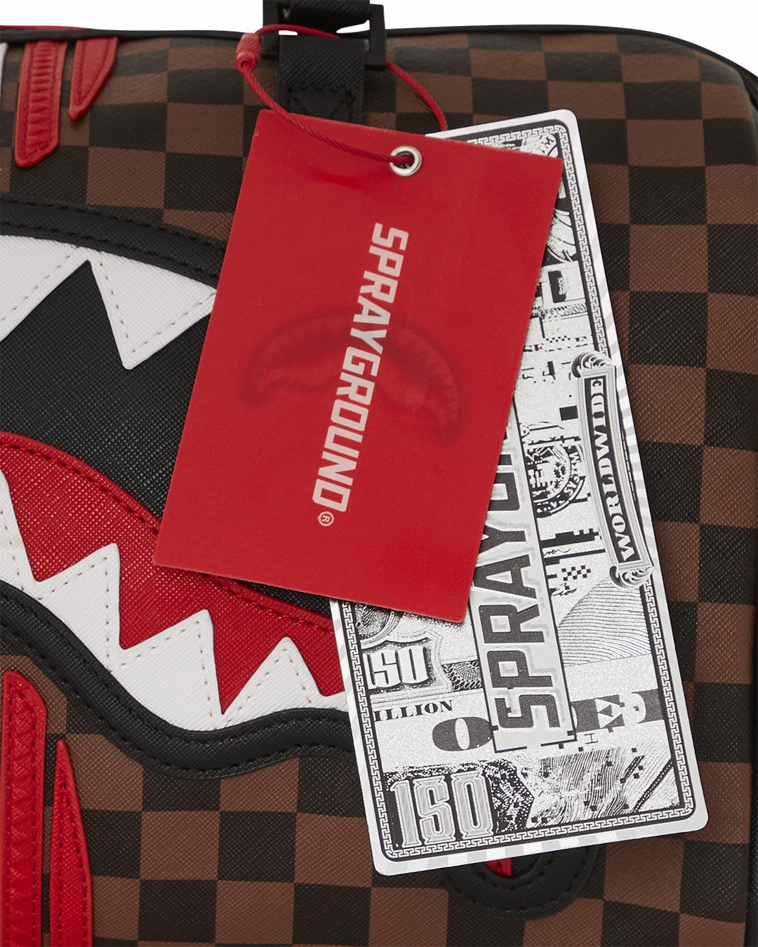 SHARKS IN PARIS GT MINI DUFFLE