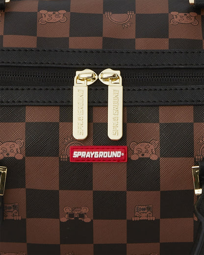 THE HIDEOUT MINI DUFFLE