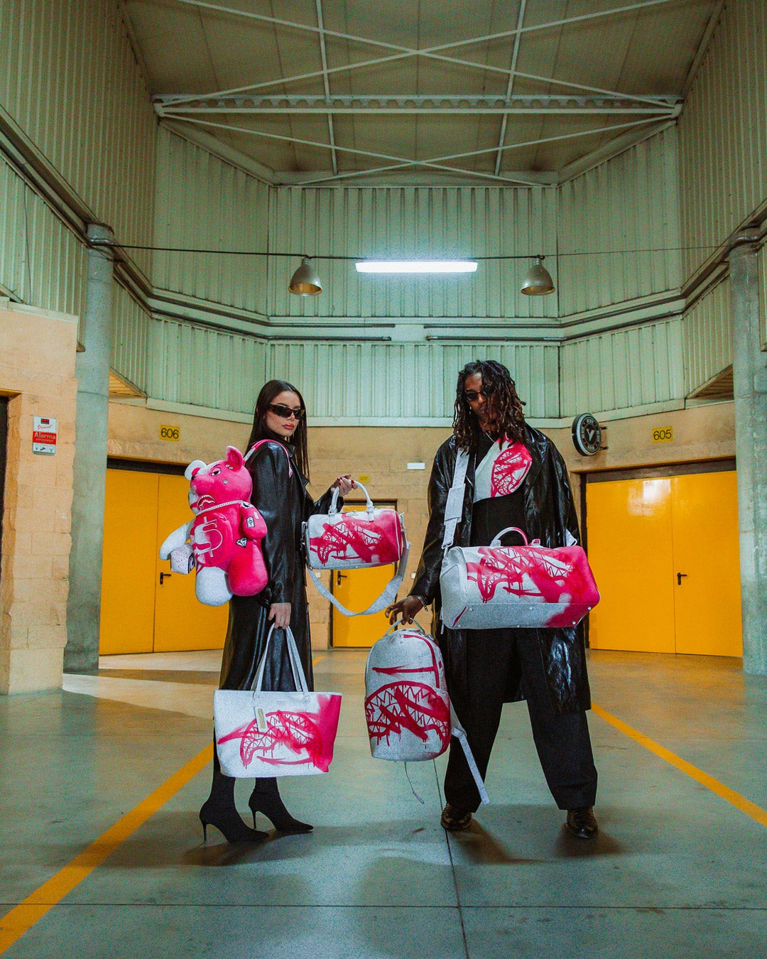 DESIGN STORM DUFFLE