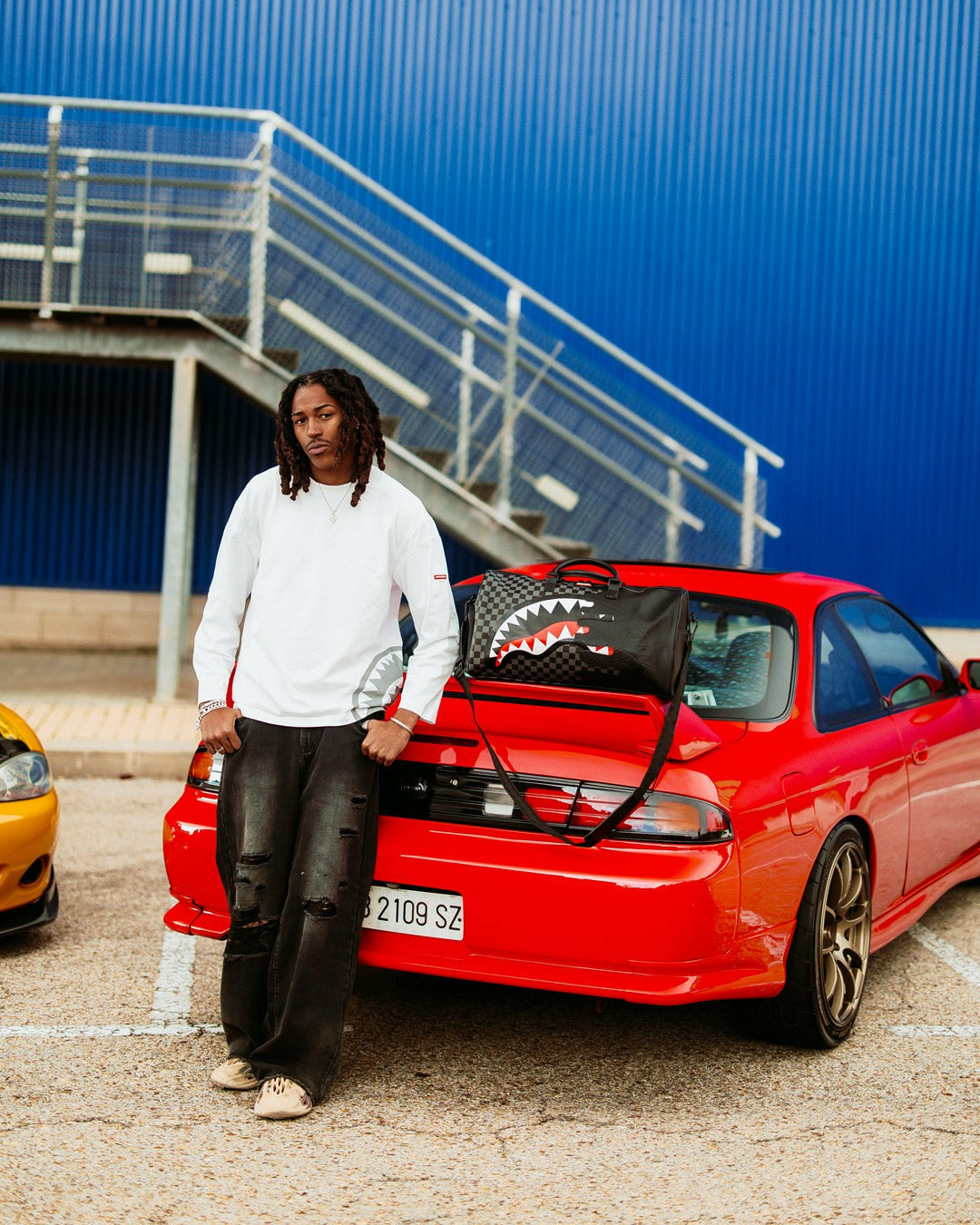 SPEED SHARK SIDE SWIPE DUFFLE