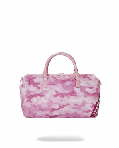 FURRROCIOUS IN PINK MINI DUFFLE