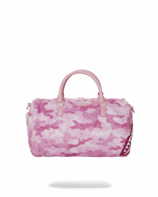 FURRROCIOUS IN PINK MINI DUFFLE