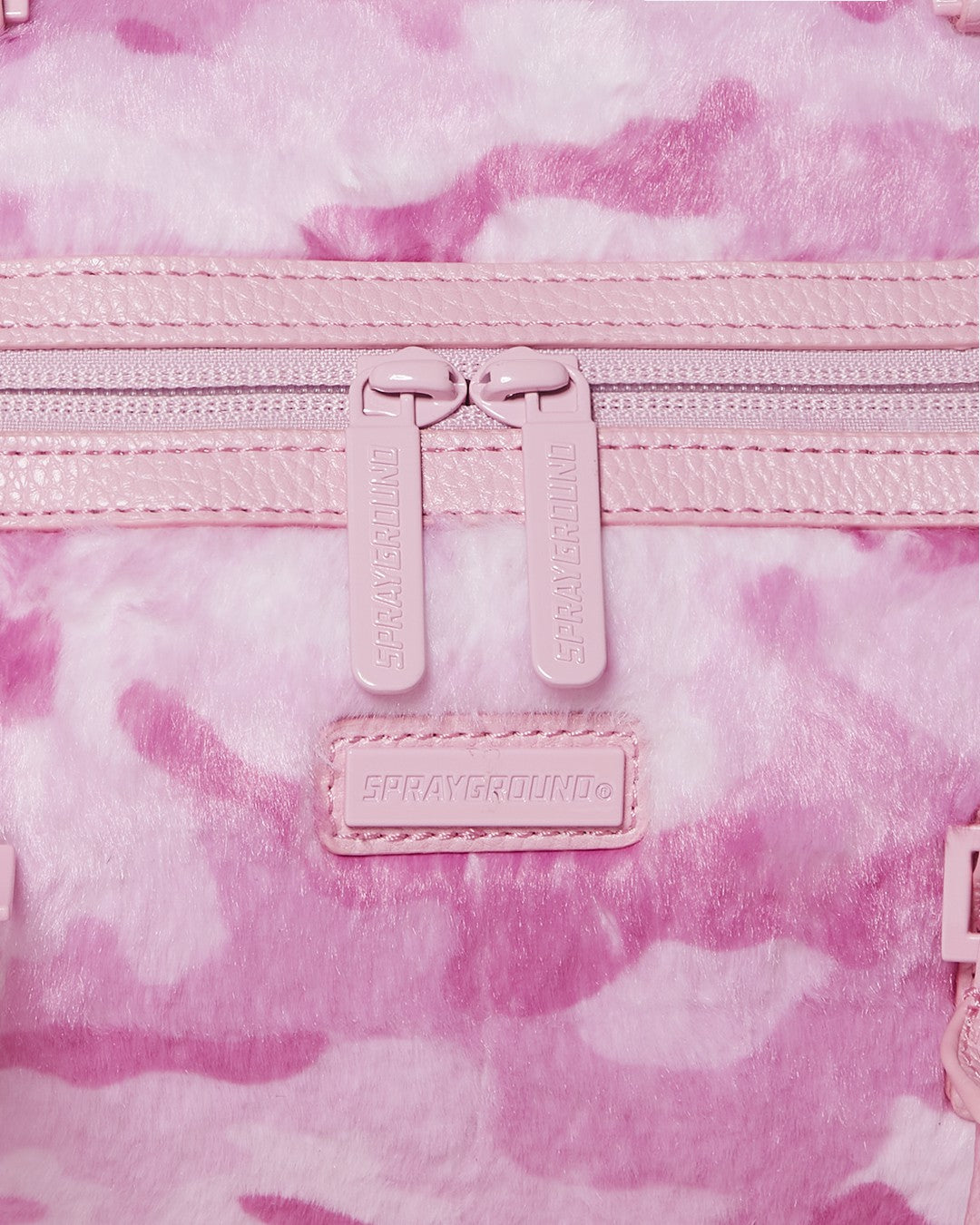 FURRROCIOUS IN PINK MINI DUFFLE