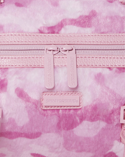 FURRROCIOUS IN PINK MINI DUFFLE