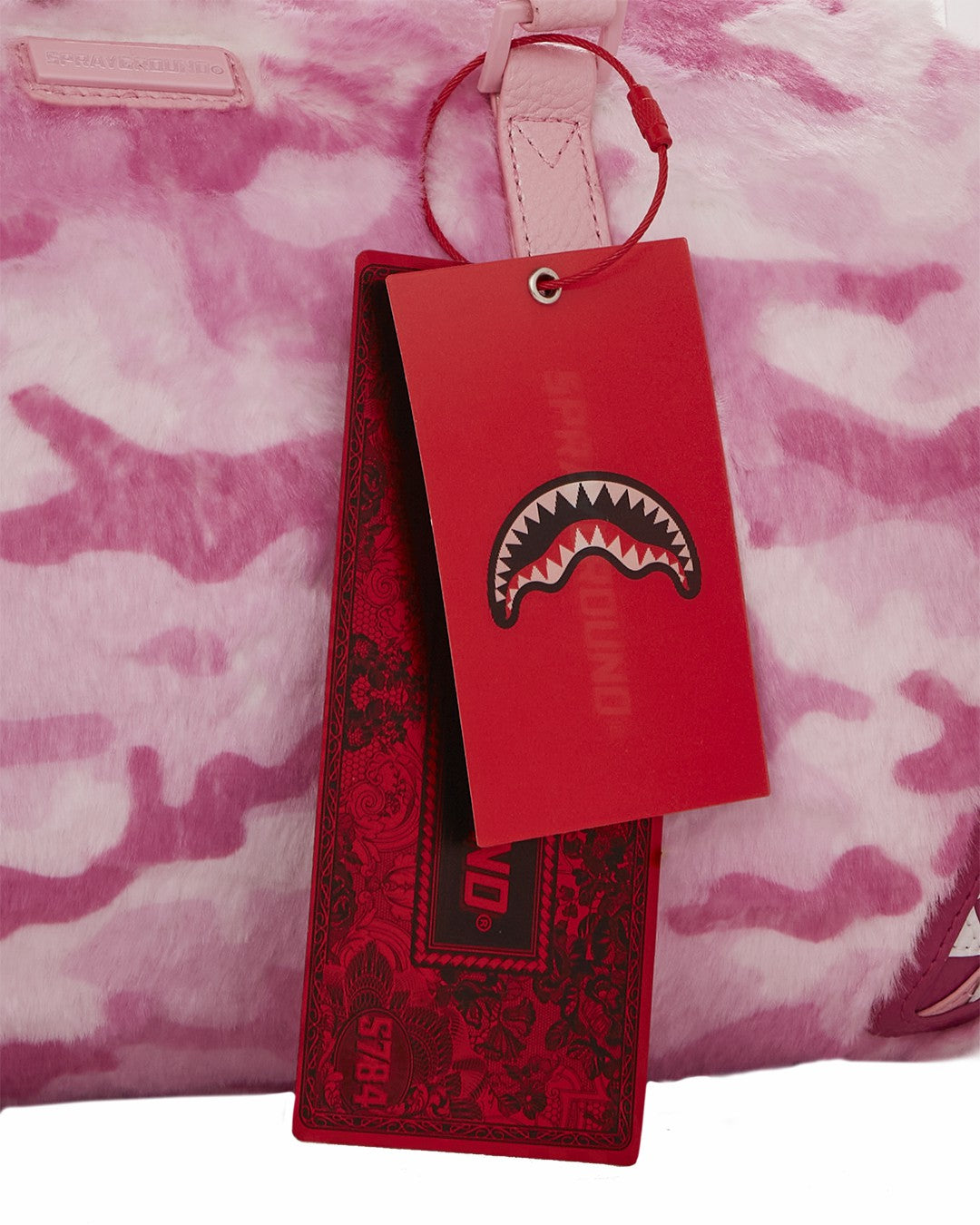 FURRROCIOUS IN PINK MINI DUFFLE