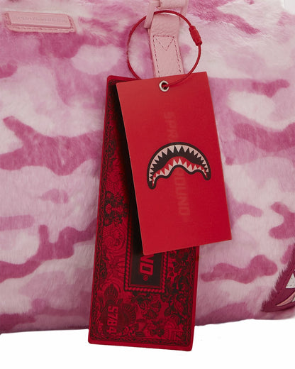 FURRROCIOUS IN PINK MINI DUFFLE