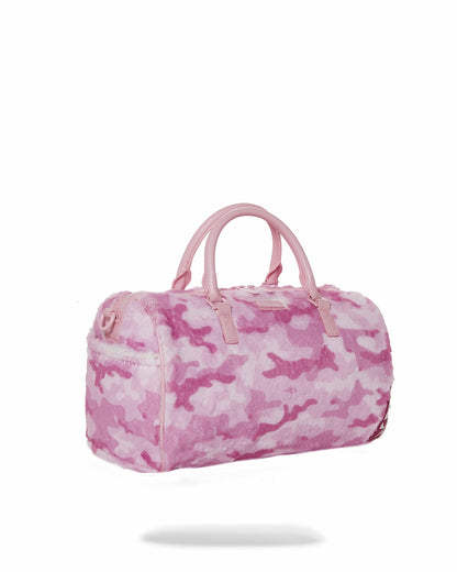 FURRROCIOUS IN PINK MINI DUFFLE