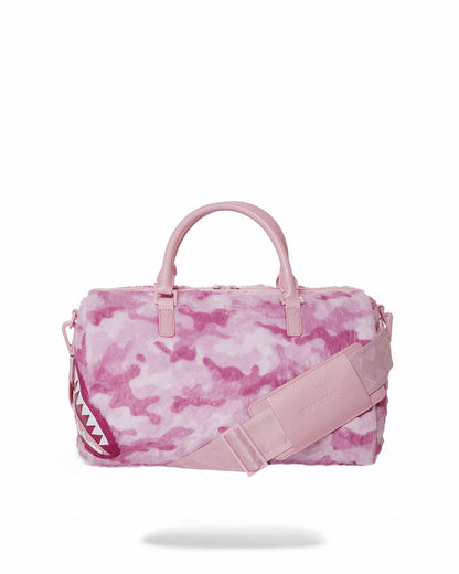 FURRROCIOUS IN PINK MINI DUFFLE