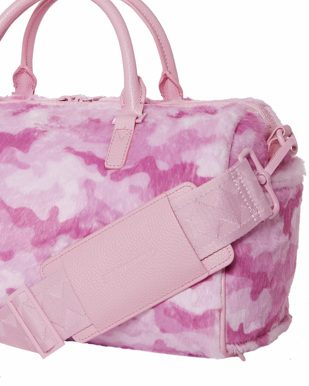 FURRROCIOUS IN PINK MINI DUFFLE