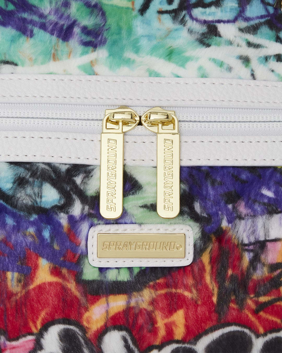 LE MONDE DES GRAFFITIS MINI DUFFLE