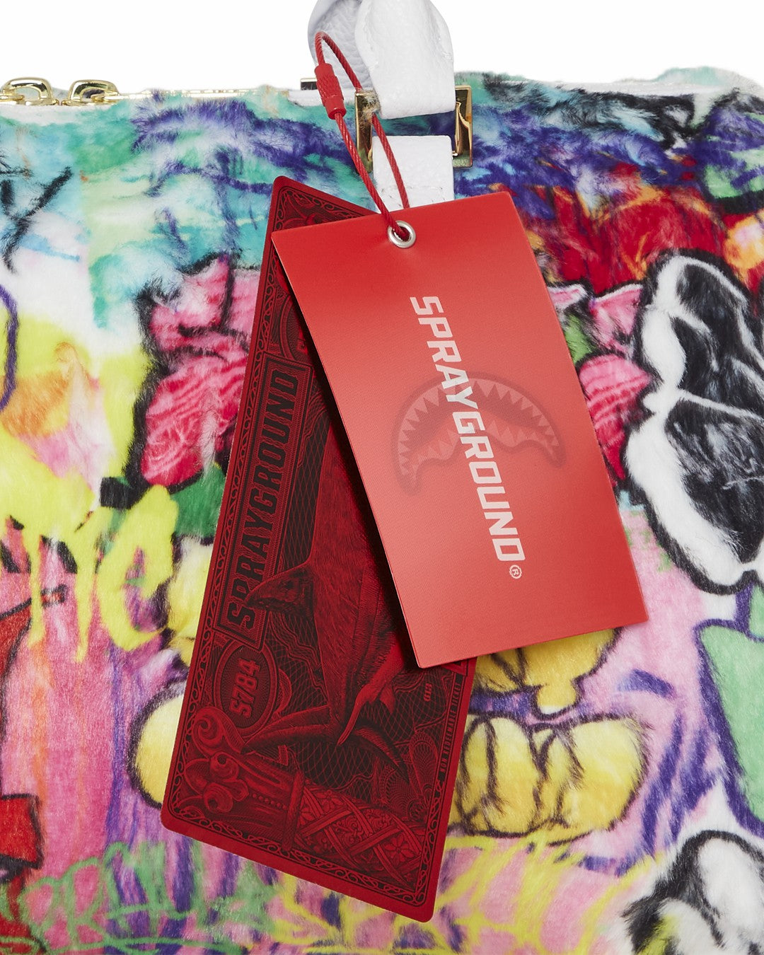 LE MONDE DES GRAFFITIS MINI DUFFLE
