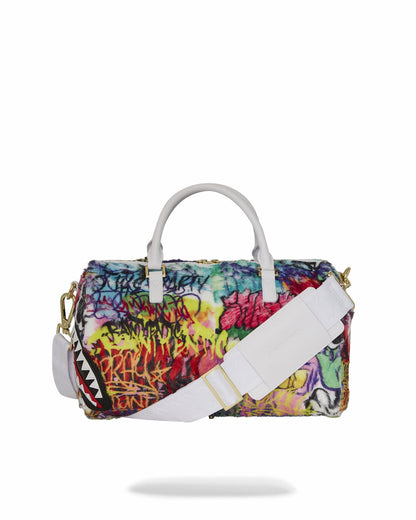 LE MONDE DES GRAFFITIS MINI DUFFLE