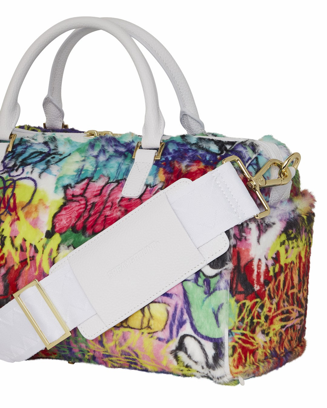 LE MONDE DES GRAFFITIS MINI DUFFLE
