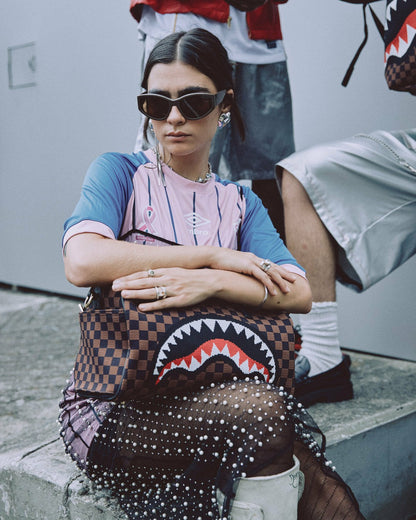 KYOTOKNIT SHARKS IN PARIS MINI DUFFLE