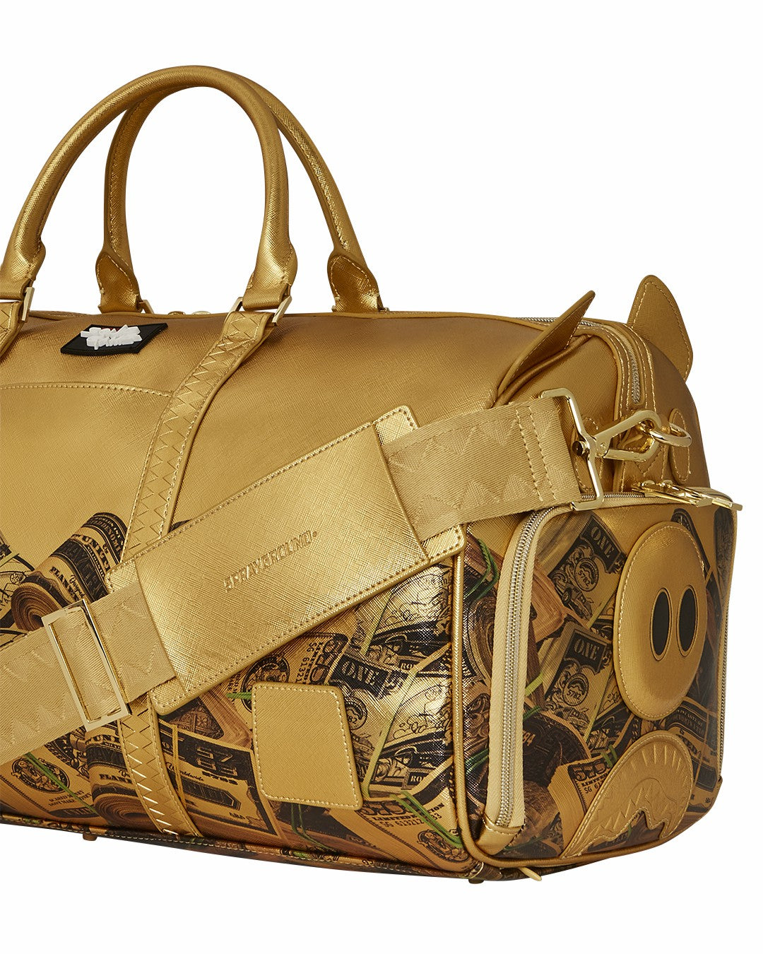 SQUID GAME COLLAB PIGGY BANK DUFFLE
