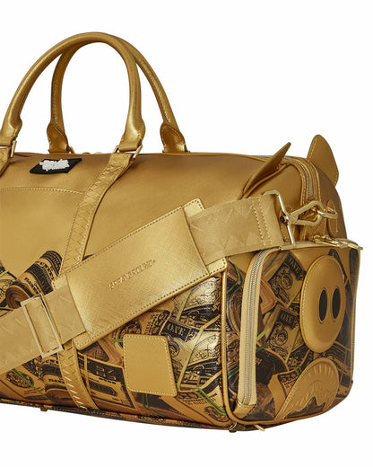 SQUID GAME COLLAB PIGGY BANK DUFFLE