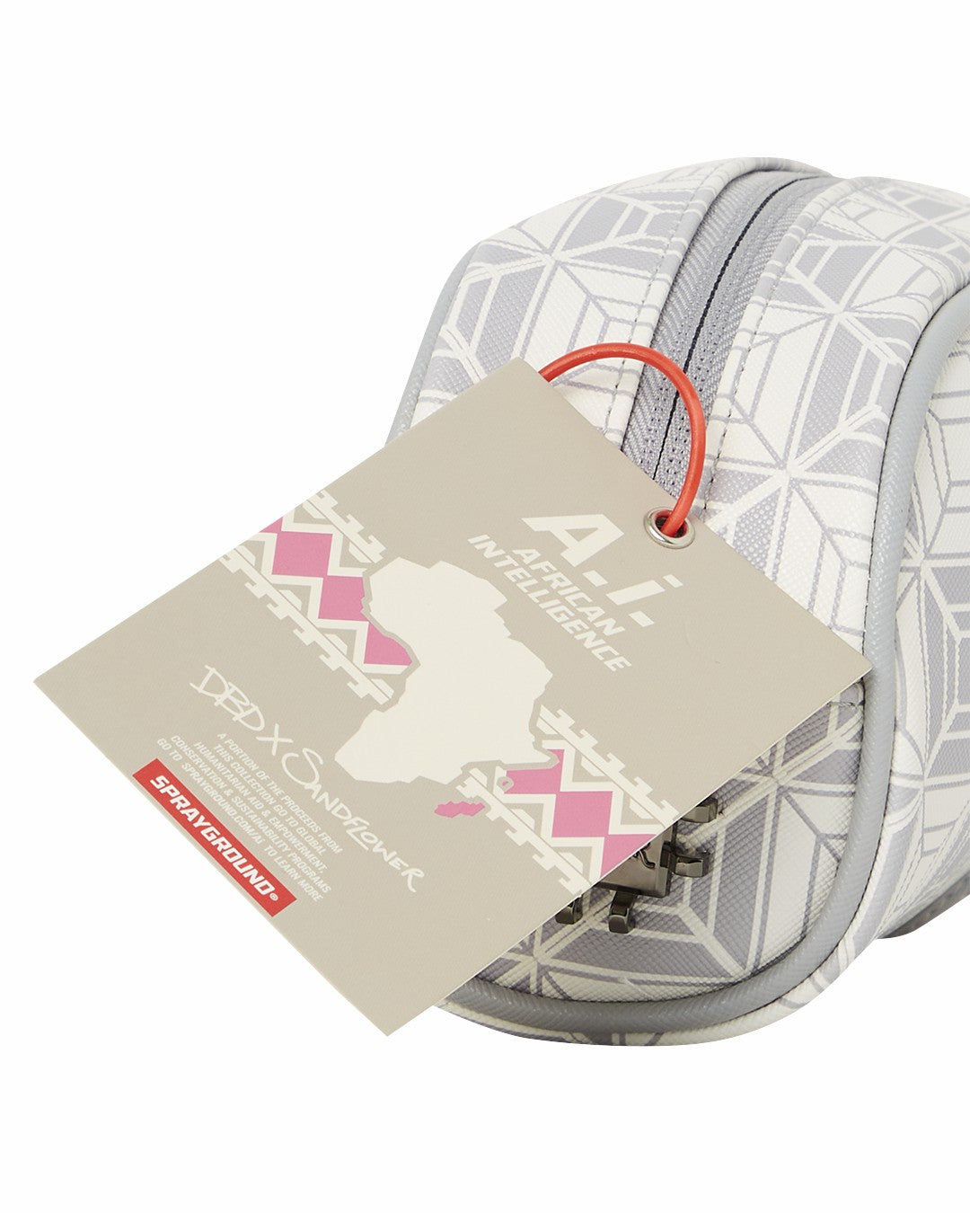 A.I.8 AFRICAN INTELLIGENCE BOOKED & BUSY POUCH