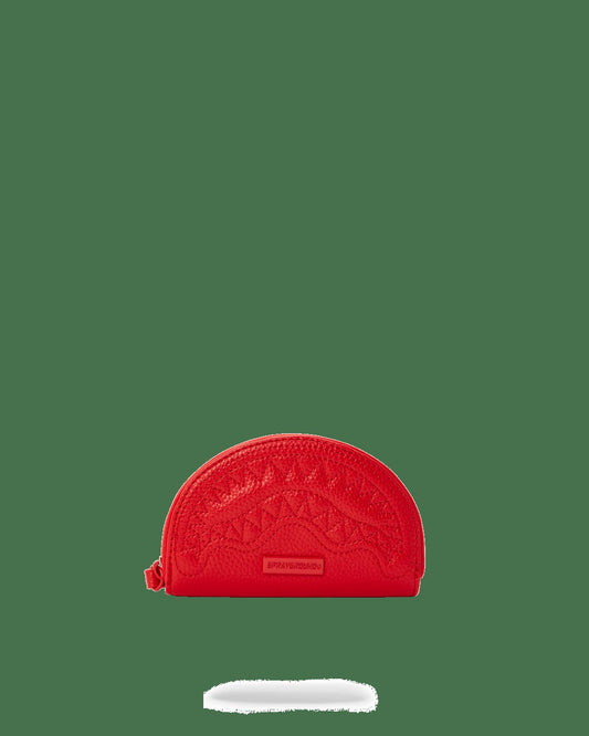 RED RIVIERA SHARK POUCH