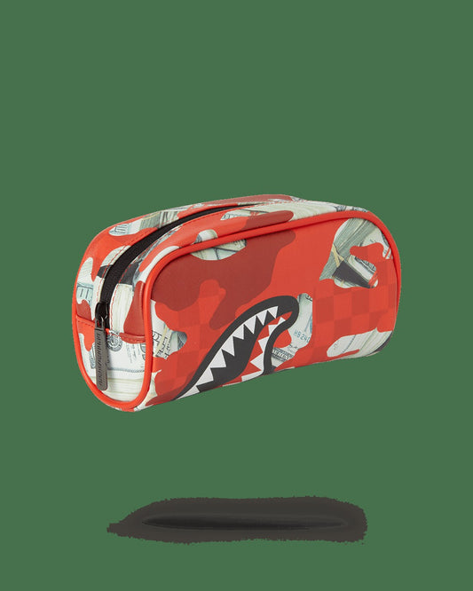 MONEY CAMO (RED) POUCH