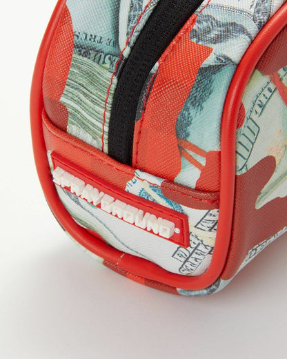 MONEY CAMO (RED) POUCH