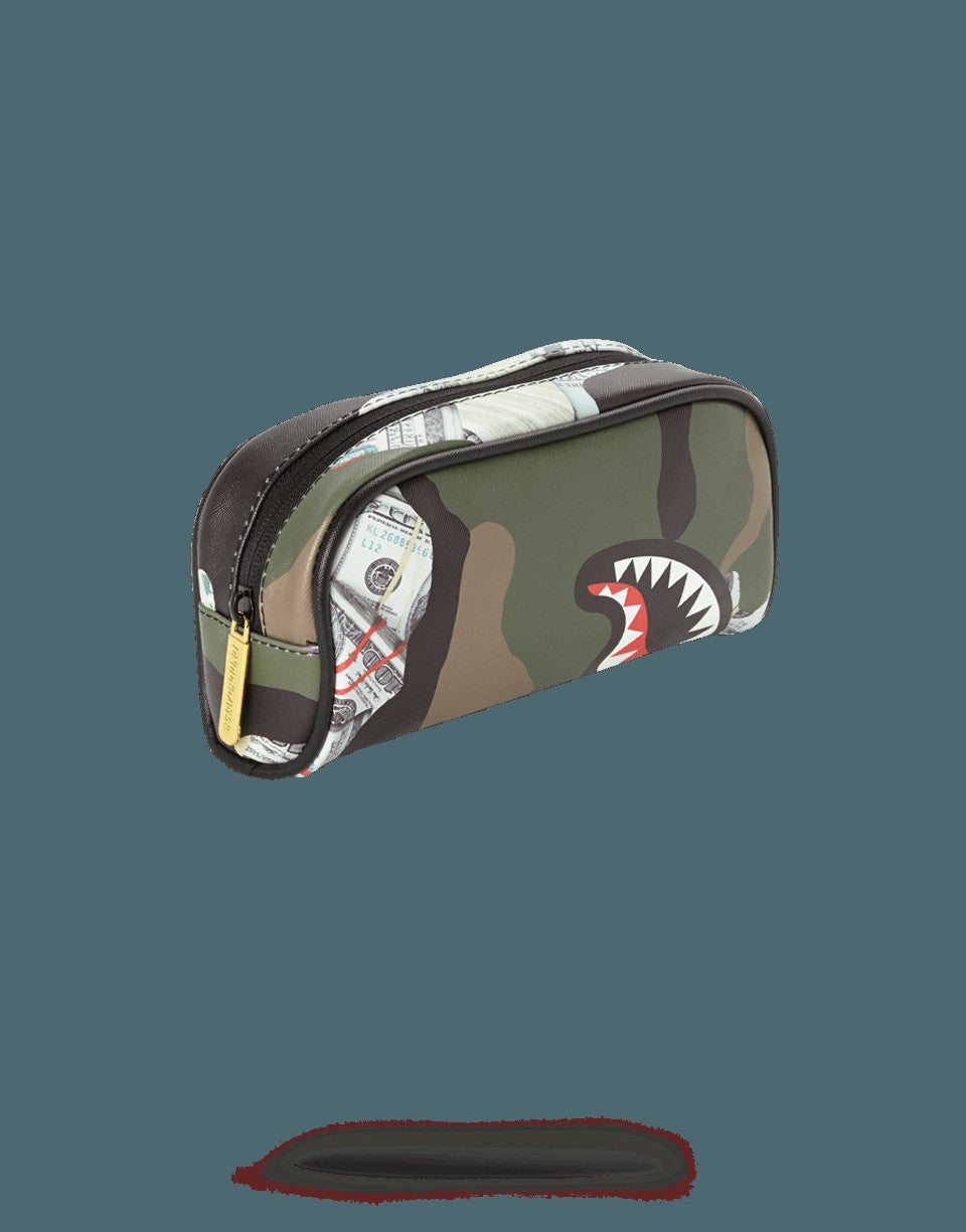 CAMO MONEY PENCIL CASE
