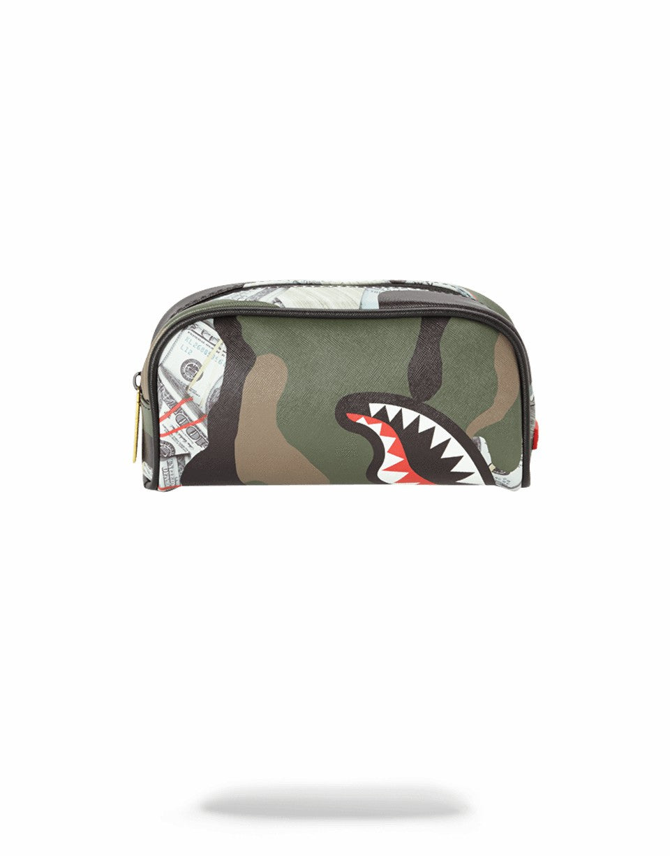 CAMO MONEY PENCIL CASE