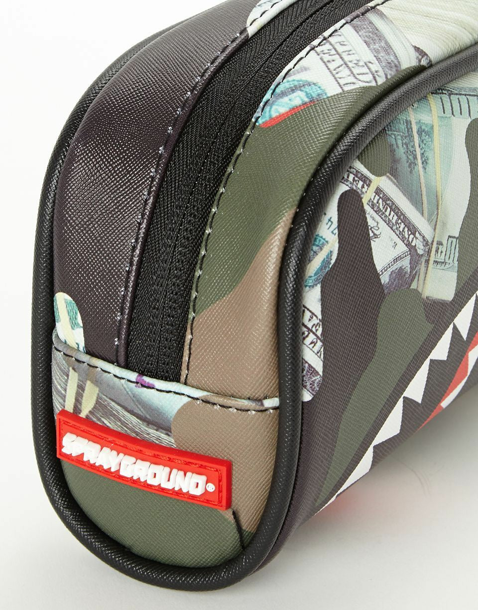 CAMO MONEY PENCIL CASE