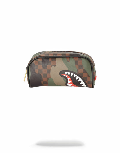 SHARKS IN PARIS (CAMO EDITION) PENCIL CASE